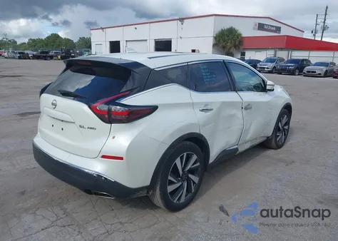 2023 Nissan Murano Sl Intelligent Awd z USA, uszkodzony, nr VIN 5N1AZ2CS3PC121273